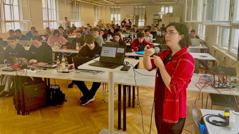 Slovenski hekerski talenti se brusijo na Dunaju