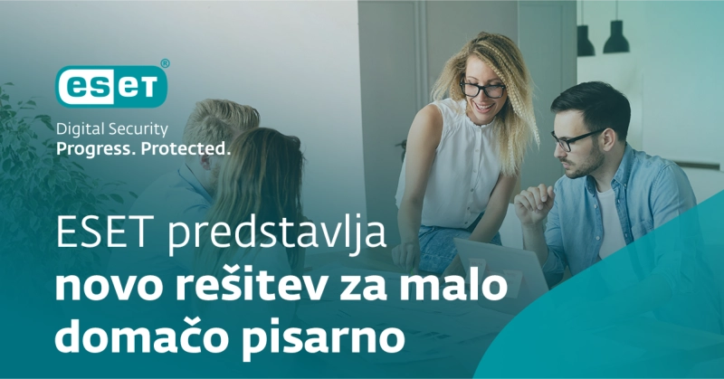 Izboljšana kibernetska varnost majhnih in domačih pisarn