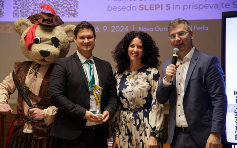 Izobraževalna platforma Phishstrike letos največji dosežek domače industrije kibernetske varnosti