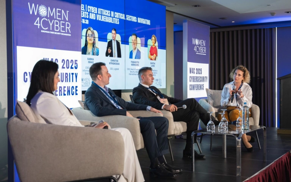 Jeseni v ospredju kibernetske varnosti: evropska konferenca Women4Cyber 2026 