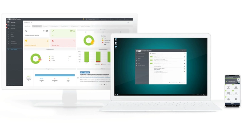 ESET PROTECT patches endpoints